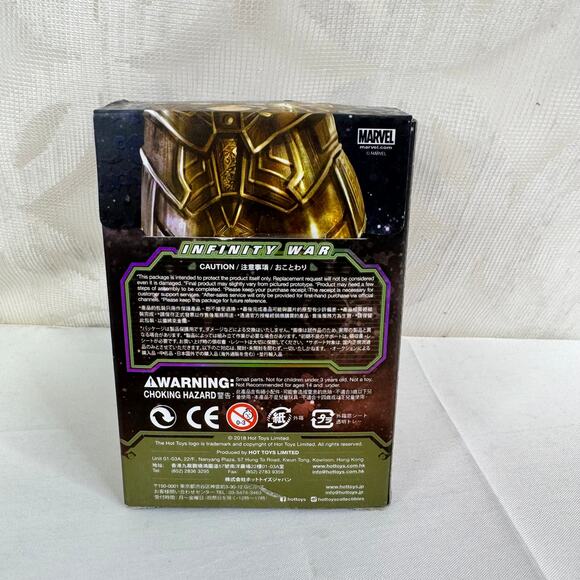 Marvel Avengers Infinity War Black Widow‎ Hot Toys Cosbaby Bobble-Head - Picture 3 of 6